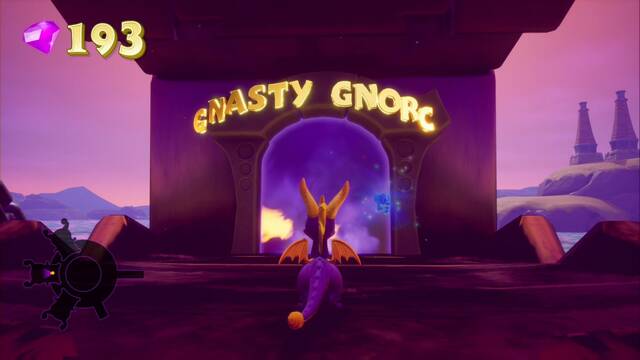 Gnasty Gnorc en Spyro 1 - Cómo derrotar al jefe - Spyro Reignited Trilogy