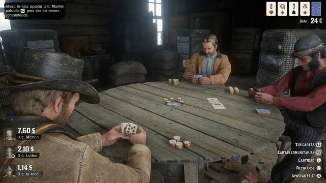 ¿Cómo jugar al Póker en Red Dead Redemption 2? - TUTORIAL y consejos