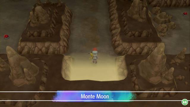 Monte Moon en Pok�mon Let's Go - Pok�mon y consejos - Pok�mon: Let's Go, Pikachu! / Let's Go, Eevee!