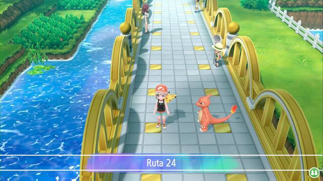 Ruta 24 en Pok�mon Let's Go - Pok�mon y secretos - Pok�mon: Let's Go, Pikachu! / Let's Go, Eevee!