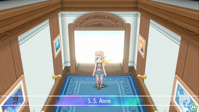 S.S. Anne en Pok�mon Let's Go - Pok�mon y consejos - Pok�mon: Let's Go, Pikachu! / Let's Go, Eevee!