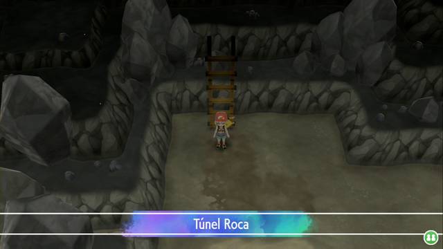 T�nel Roca en Pok�mon Let's Go - Pok�mon y consejos - Pok�mon: Let's Go, Pikachu! / Let's Go, Eevee!