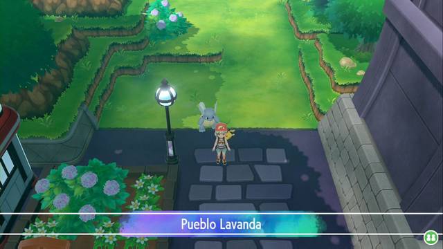 Pueblo Lavanda en Pok�mon Let's Go - Paso a paso y secretos - Pok�mon: Let's Go, Pikachu! / Let's Go, Eevee!