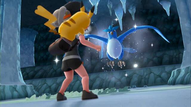 Articuno en Pok�mon Let's Go: C�mo capturarlo y Localizaci�n - Pok�mon: Let's Go, Pikachu! / Let's Go, Eevee!