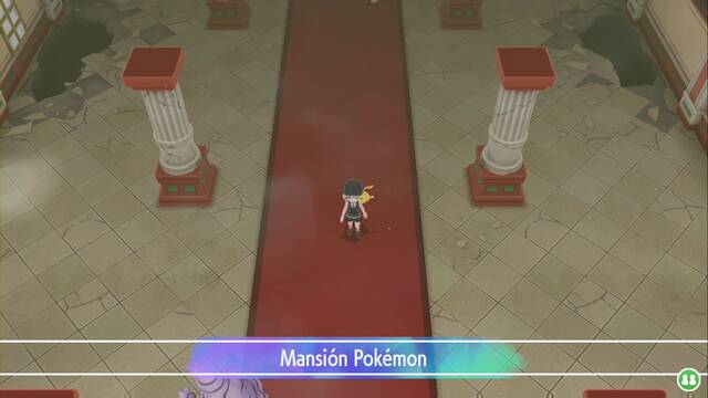 Mansi�n Pok�mon en Pok�mon Let's Go - Pok�mon y consejos - Pok�mon: Let's Go, Pikachu! / Let's Go, Eevee!
