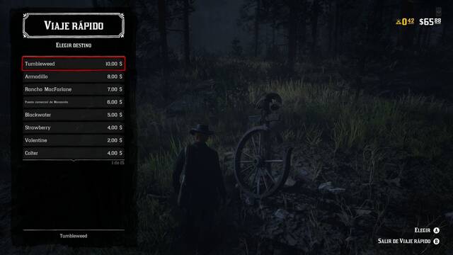 C�mo viajar r�pido en Red Dead Online - Gratis o de pago - Red Dead Online