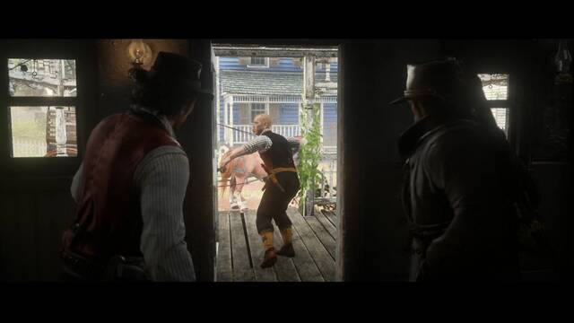 Destilaci�n americana en Red Dead Redemption 2 - Misi�n princial - Red Dead Redemption 2