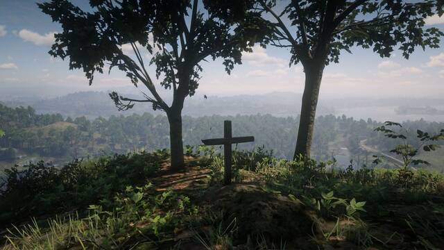 TODAS las tumbas en Red Dead Redemption 2 - Localización