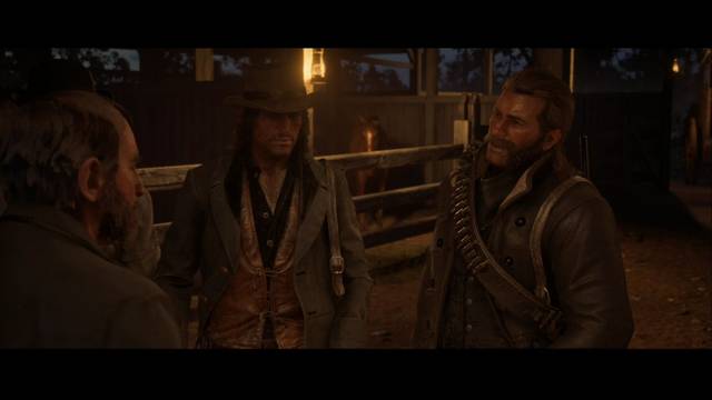 Carne de caballo para cenar en Red Dead Redemption 2 - Misi�n principal - Red Dead Redemption 2