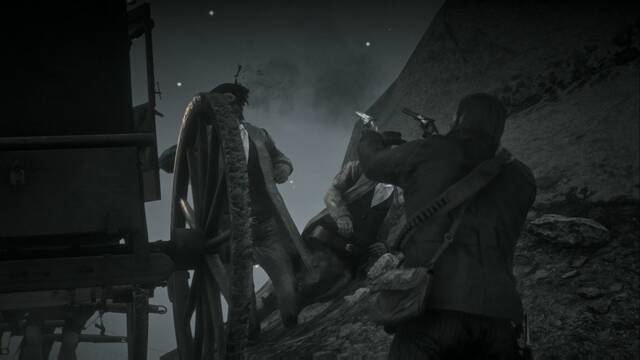 Emboscadas a diligencias en Red Dead Redemption 2