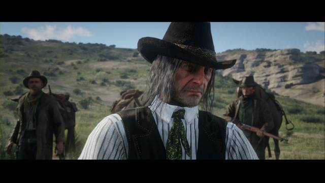 Bienaventurados los pacificadores en Red Dead Redemption 2 - Misi�n principal - Red Dead Redemption 2