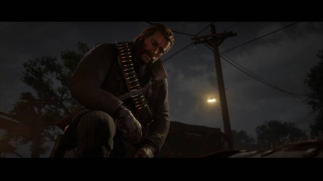 Breve paseo por una bonita ciudad en Red Dead Redemption 2 - Misi�n principal - Red Dead Redemption 2