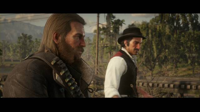 Red Dead Redemption II escondite del asesino enserio.