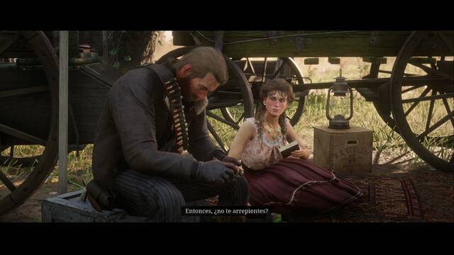 No, no y mil veces no en Red Dead Redemption 2 - Misi�n principal - Red Dead Redemption 2