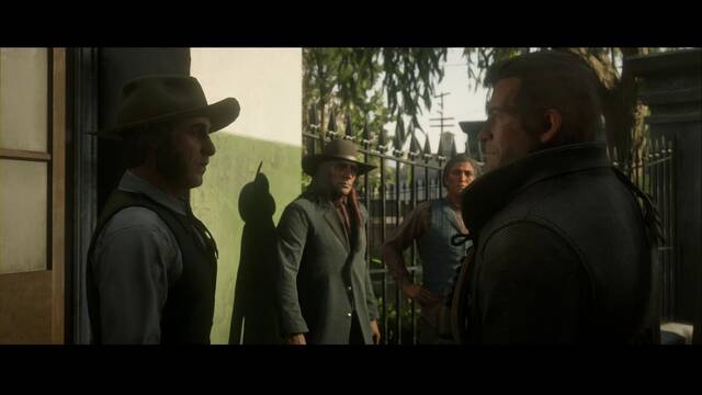 Padres americanos - Partes I y II en Red Dead Redemption 2 - Misi�n principal - Red Dead Redemption 2