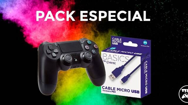 Pack especial TTDV + Cable de carga