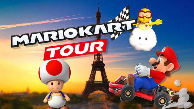 Desafios Par�s Mario Kart Tour