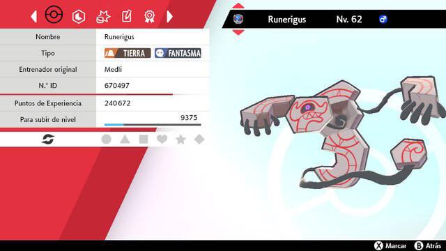 ¿Cómo evolucionar a Yamask en Runerigus en Pokémon Espada y Escudo?  - Pokémon Espada y Escudo