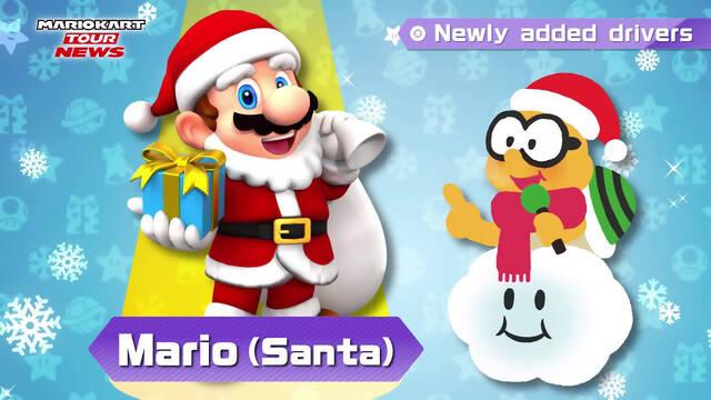 Mario Kart Tour invierno