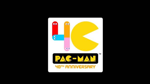 Logo Pac-Man 40 aniversario
