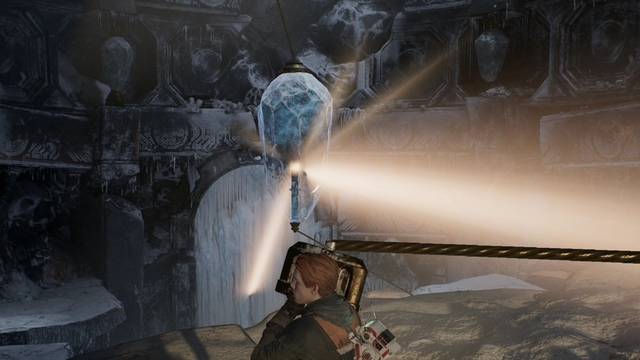 SW Jedi: Fallen Order - C�mo derretir el hielo del Templo Jedi - Star Wars Jedi: Fallen Order