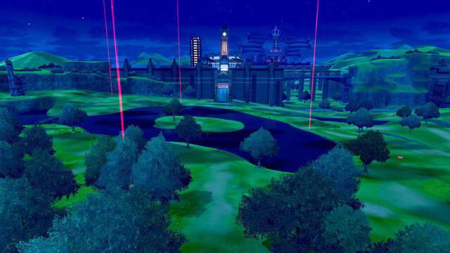 �rea Silvestre (Sur) en Pok�mon Espada y Escudo - Qu� Pok�mon hay y secretos - Pok�mon Espada y Escudo