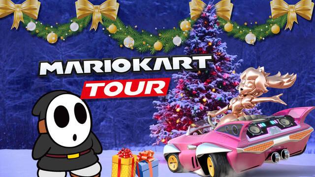Mario kart tour desaf�os 2� semana de invierno