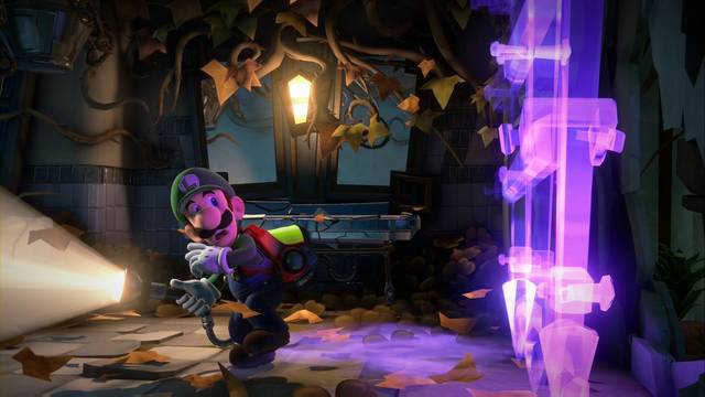 Zona bot�nica en Luigi's Mansion 3 al  100% y coleccionables - Luigi's Mansion 3