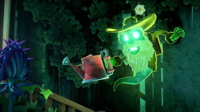 C�mo derrotar a Planticio en Luigi's Mansion 3 - Luigi's Mansion 3