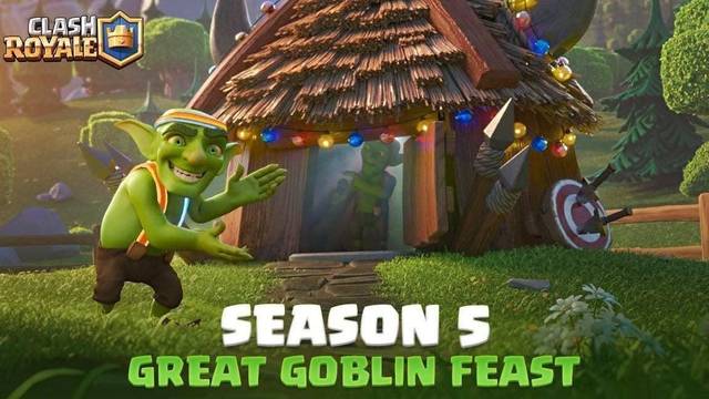 Clash Royale temporada 5