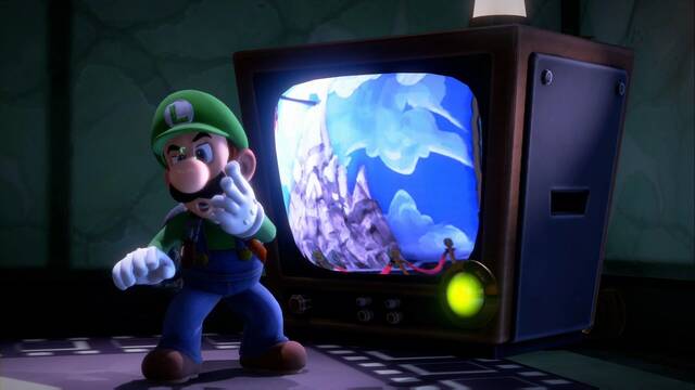 Spectro �nim Mayer en Luigi's Mansion 3 al  100% y coleccionables - Luigi's Mansion 3