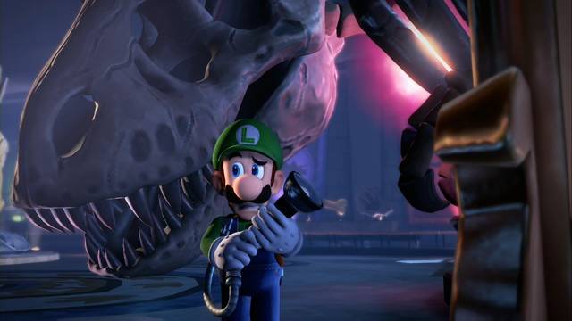 C�mo derrotar al Dinosaurio / Crujma��n en Luigi's Mansion 3 - Luigi's Mansion 3