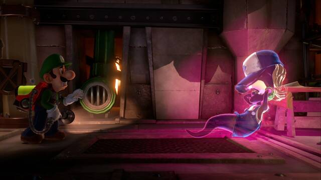 Calderas en Luigi's Mansion 3 al  100% y coleccionables - Luigi's Mansion 3