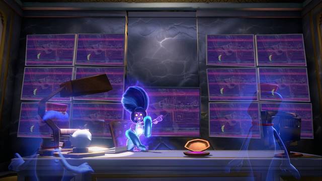 Museo de historia sobrenatural en Luigi's Mansion 3 al  100% y coleccionables - Luigi's Mansion 3