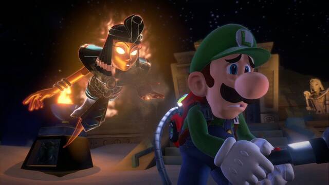 C�mo derrotar a Serpertiti  en Luigi's Mansion 3 - Luigi's Mansion 3