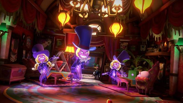 Suites m�gicas en Luigi's Mansion 3 al  100% y coleccionables - Luigi's Mansion 3