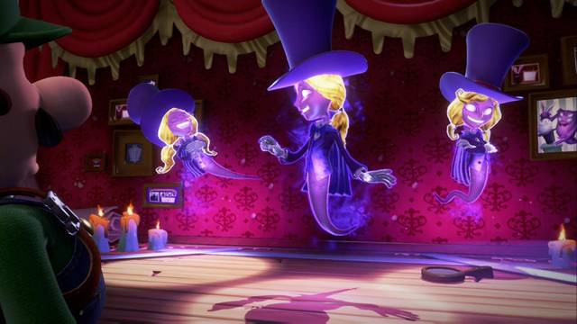 C�mo derrotar a Nova, Luz y Gala en Luigi's Mansion 3 - Luigi's Mansion 3