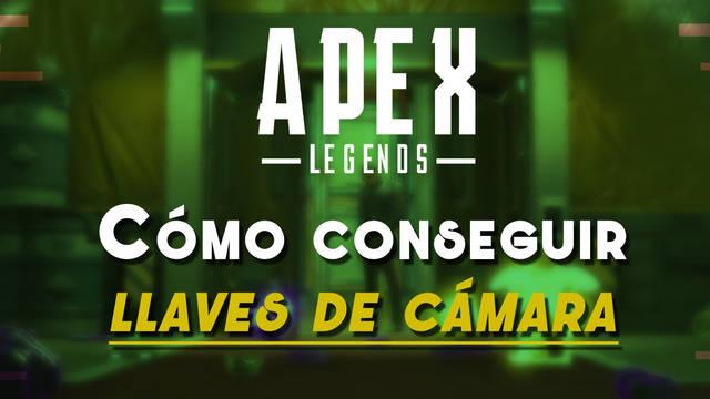 Apex Legends: ¿Cómo conseguir y usar las Llaves de cámara?