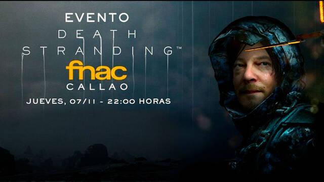 Evento Death Stranding FNAC Callao