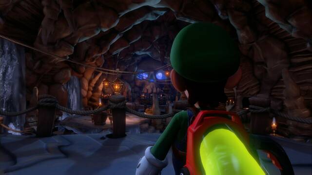 El Salmonente en Luigi's Mansion 3 al  100% y coleccionables - Luigi's Mansion 3