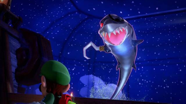 C�mo derrotar a Escualopalo en Luigi's Mansion 3 - Luigi's Mansion 3