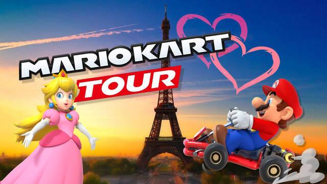 desaf�os par�s Mario Kart Tour