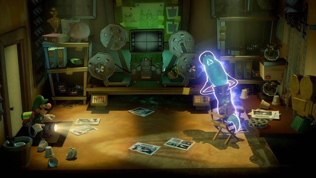 C�mo completar la lista de Fantasmones en Luigi's Mansion 3 - Luigi's Mansion 3