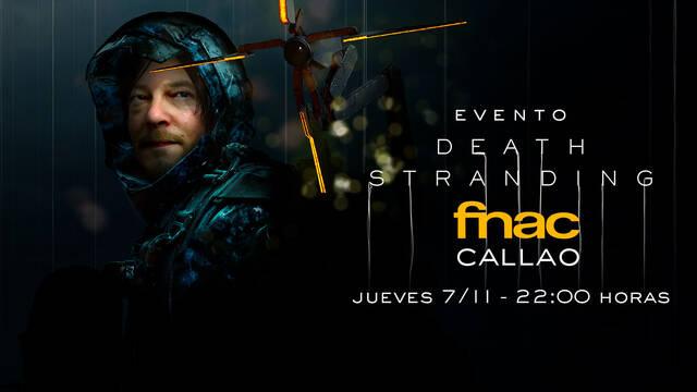 Evento Death Stranding FNAC Madrid