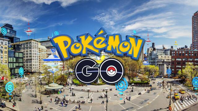 pokeparadas Pok�mon go