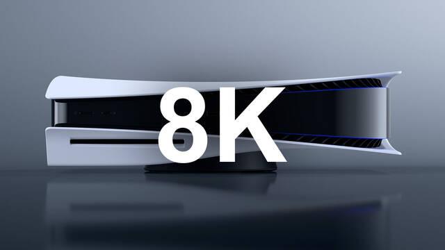 PS5 compatible resoluci�n 8K firmware