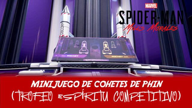 Lanzamiento de cohetes de Phin en Spider-Man: Miles Morales - Spider-Man: Miles Morales