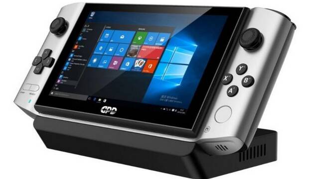 GPD Win 3, el nuevo ordenador con forma de Nintendo Switch