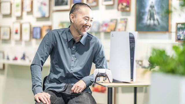 PS5 tama�o y dise�o explicado por su dise�ador