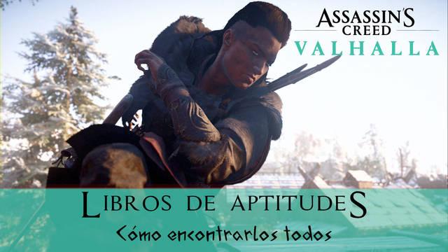 AC Valhalla: TODOS los libros de aptitudes y cómo conseguirlos - Assassin's Creed Valhalla